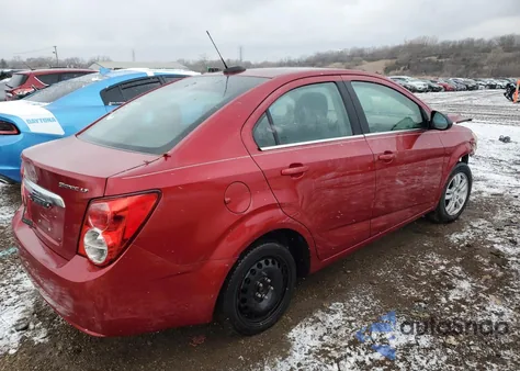 2015 Chevrolet Sonic Lt z USA, uszkodzony, nr VIN 1G1JC5SH3F4164672